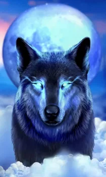 Night Wolf - Frozen Flame